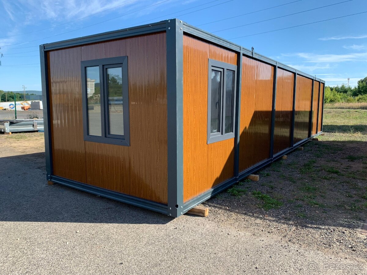 Kancelářský kontejner PMP-K o rozměru 3 x 12 m