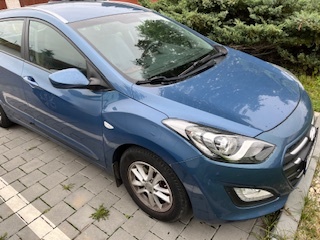 Hyundai i30, kombi, r.v. 02-2016, najeto 61000 km