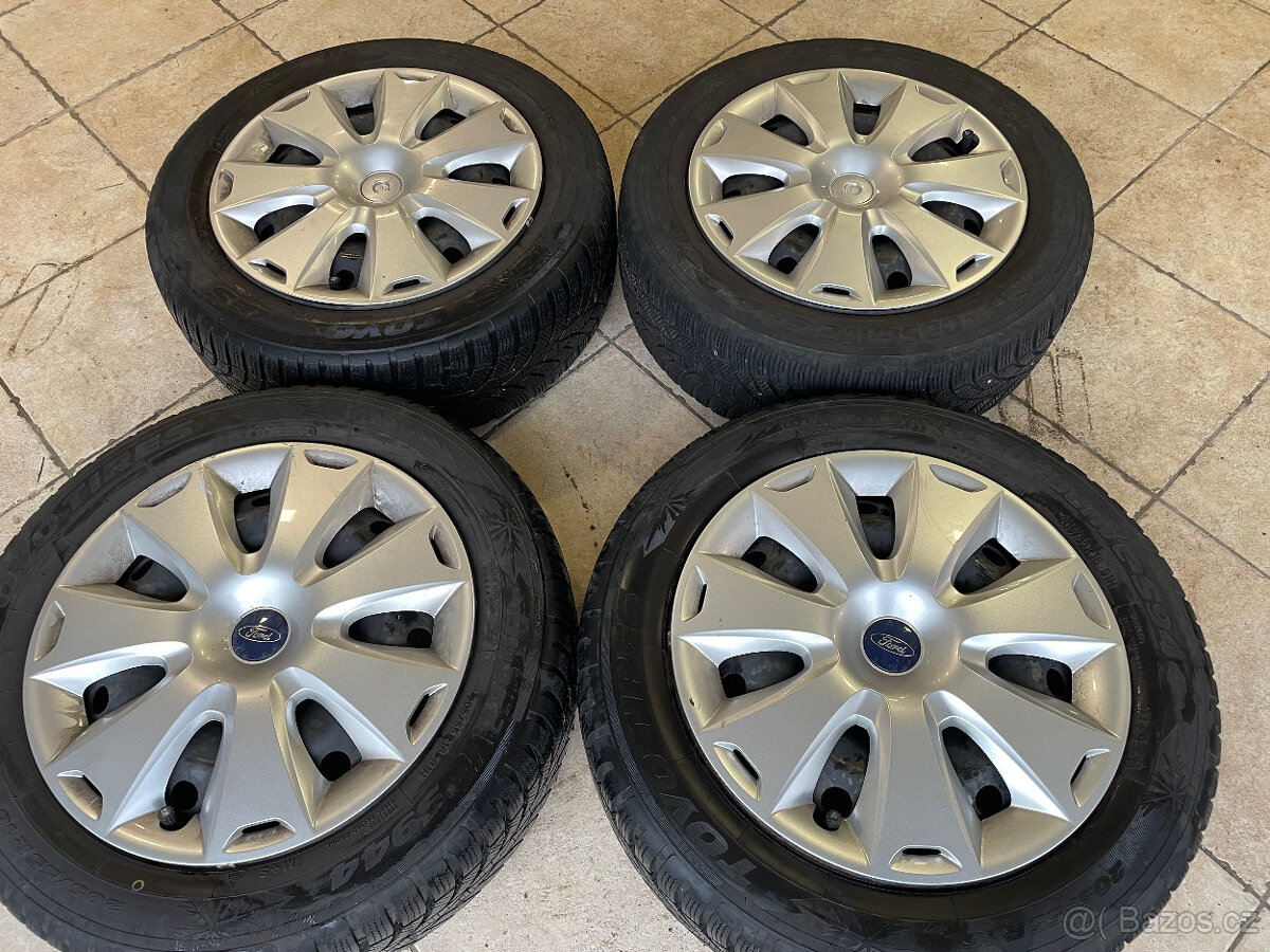 Zimní sada 5x108 et50 Ford 205/55 R16 Toyo