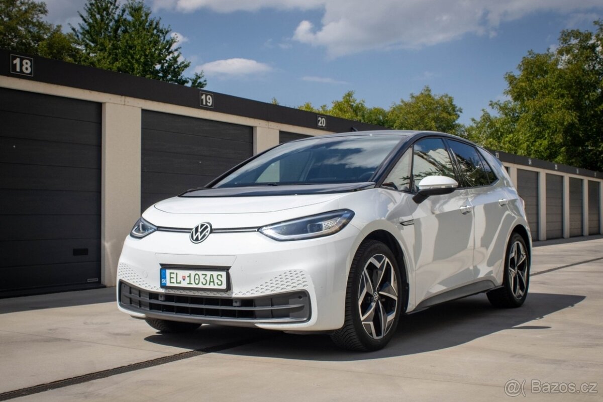 VOLKSWAGEN ID.3 PRO 77kWh S Performance 150kW 2021