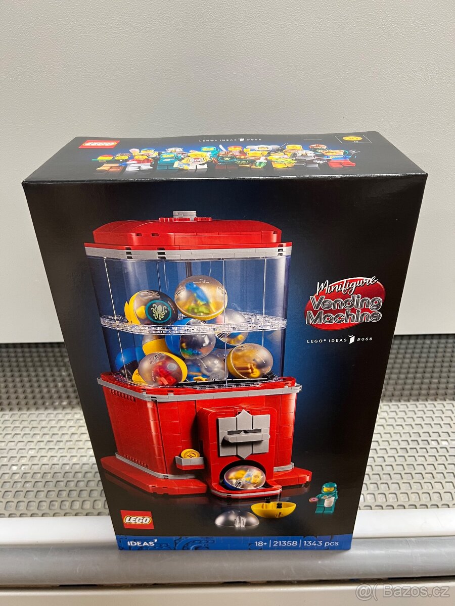 LEGO 21358 Automat na minifigurky