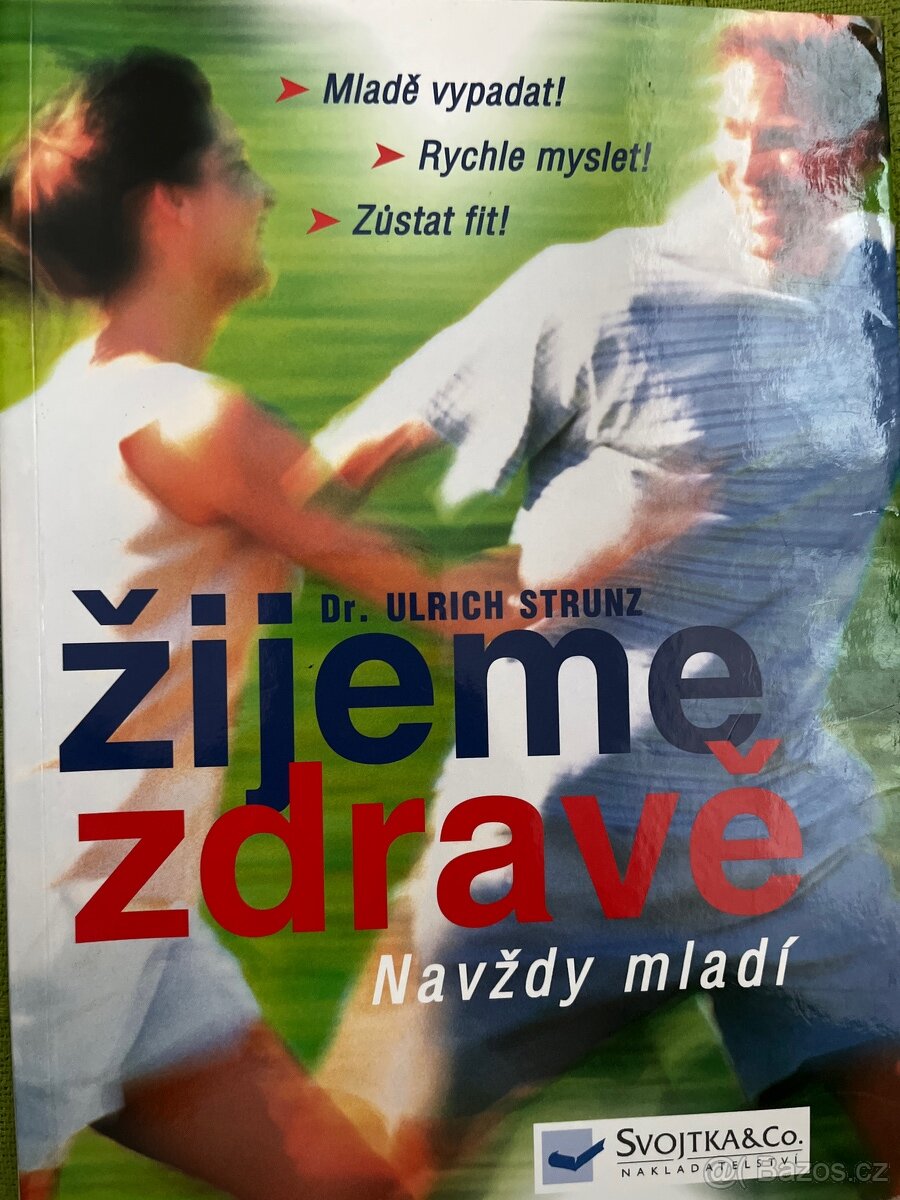 Kniha Žijeme zdravě
