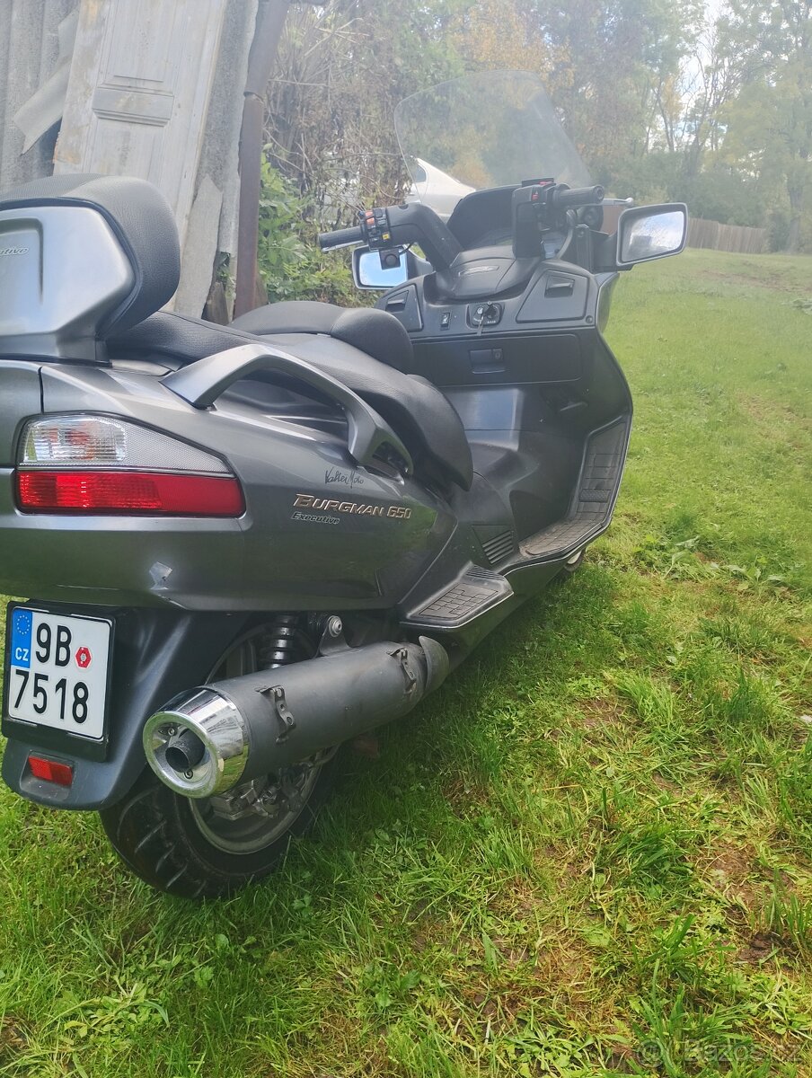 Suzuki Burgman 650
