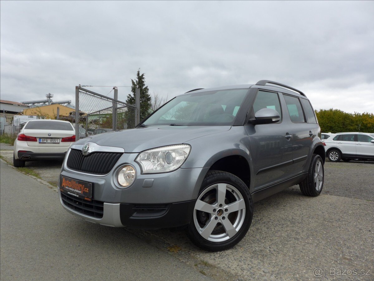 Škoda Yeti 1,2 TSi XENONY,DIGI AC,1.MAJ