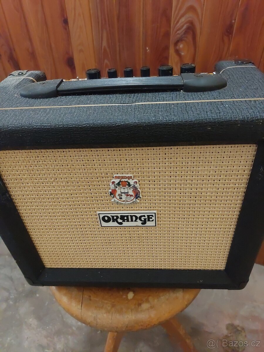 Kombo Orange crush rt Black