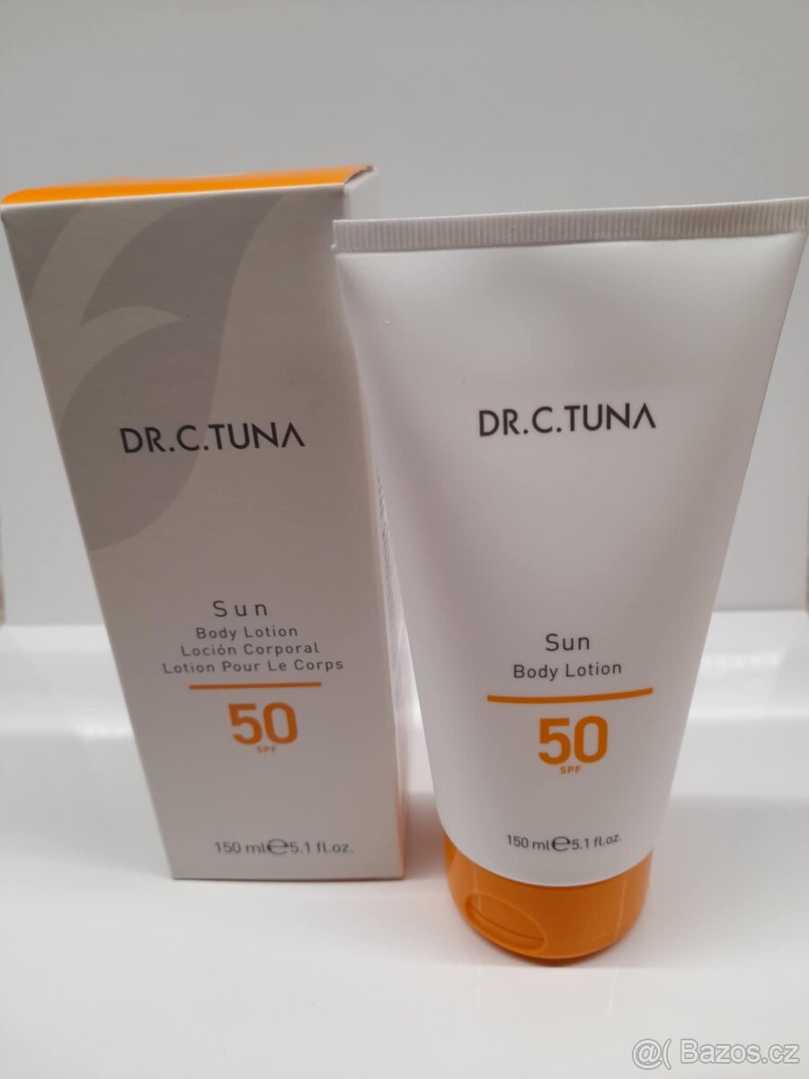 Mléko na opalování na tělo SPF50