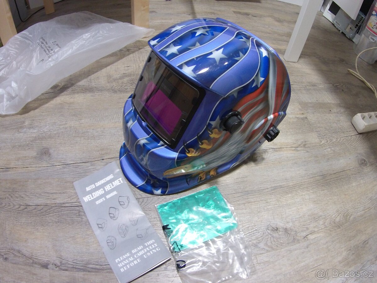 Svářečská  kukla