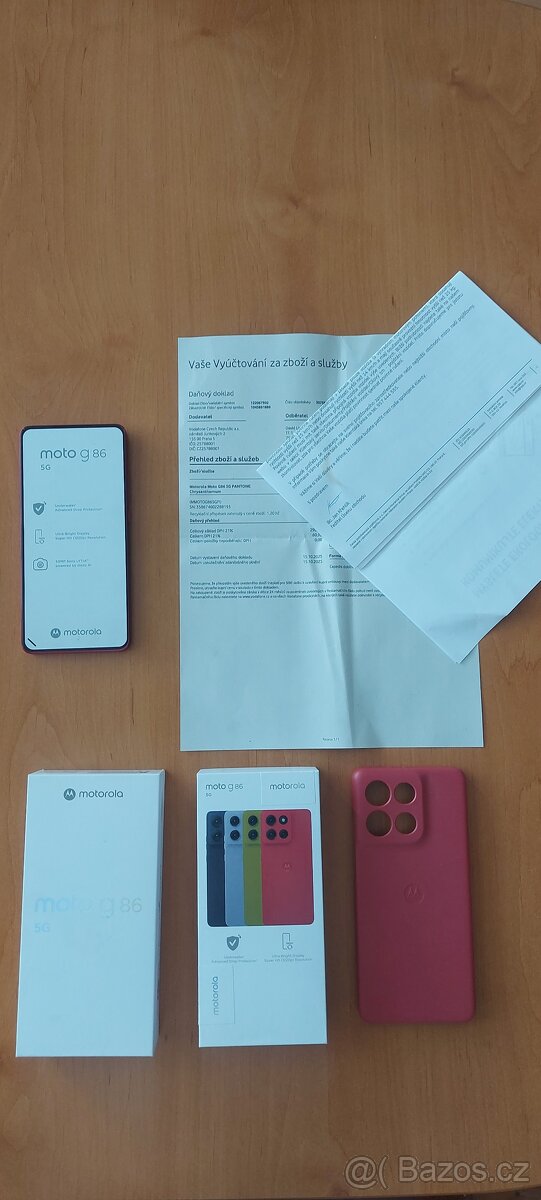 Motorola G 86 nová