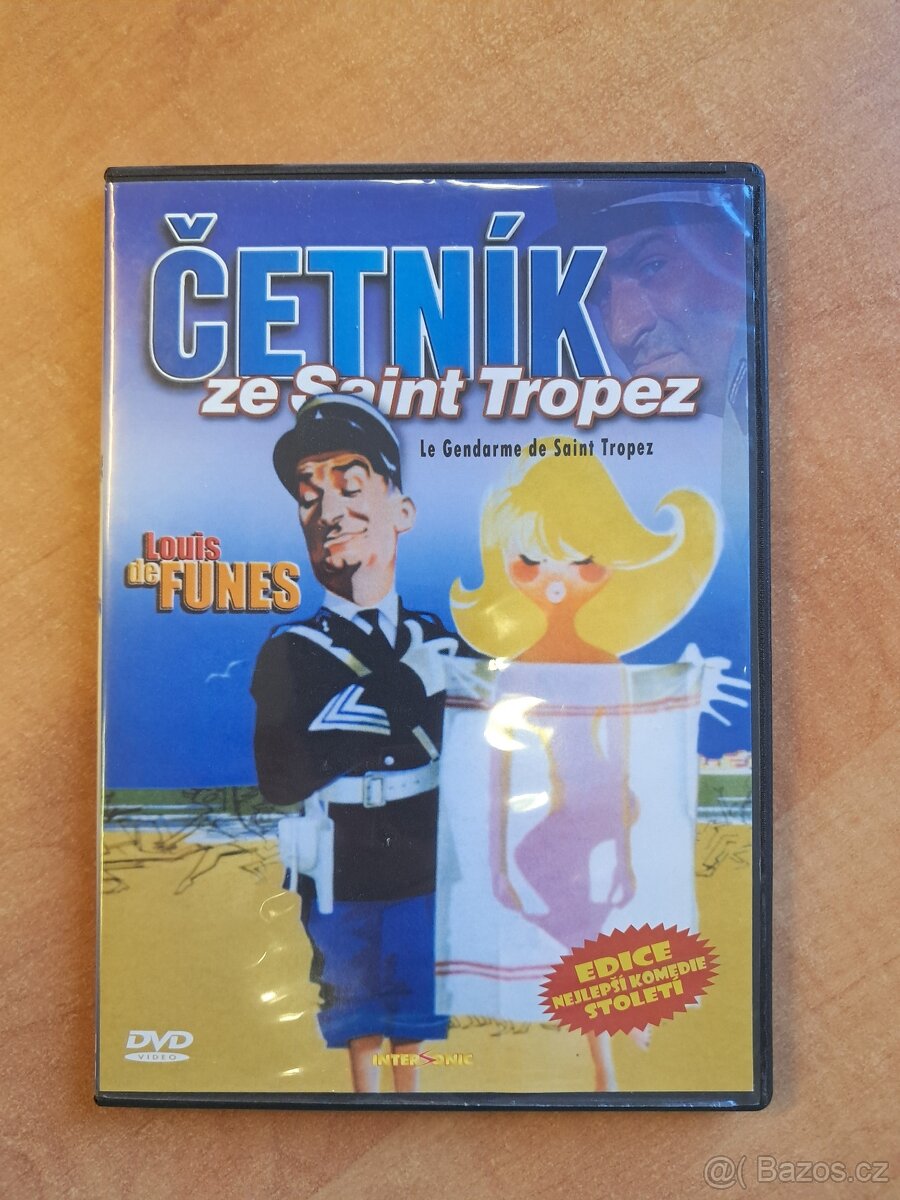 ORIGINÁLNÍ DVD Četník ze Saint Tropez