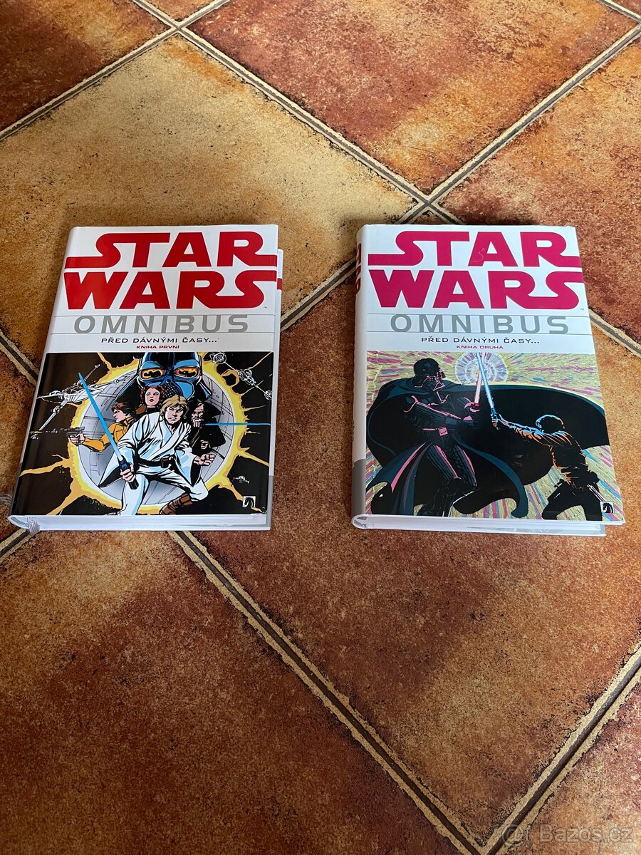 Star Wars Omnibus - Před dávnými časy 1-2
