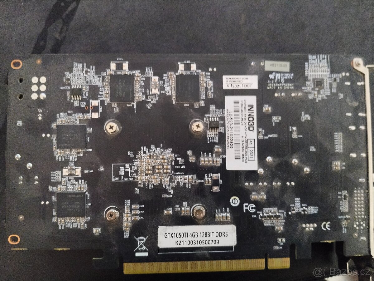 Grafika karta 1050ti 4gb