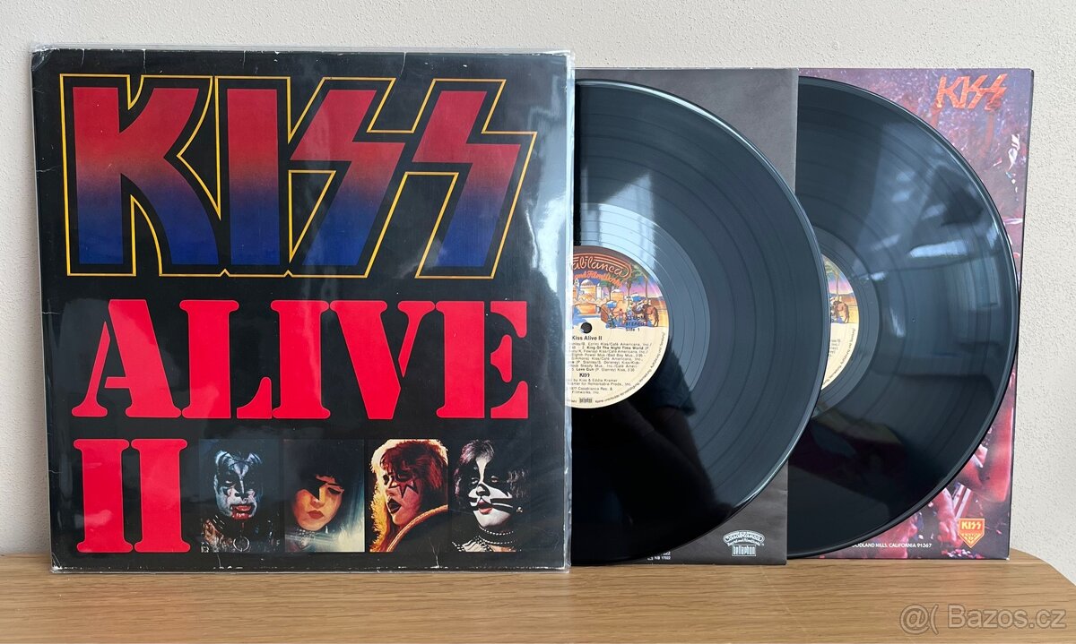 Kiss – Alive II