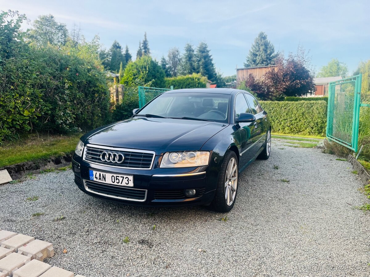 AUDI A8 D3 4.2MPI LONG ČR