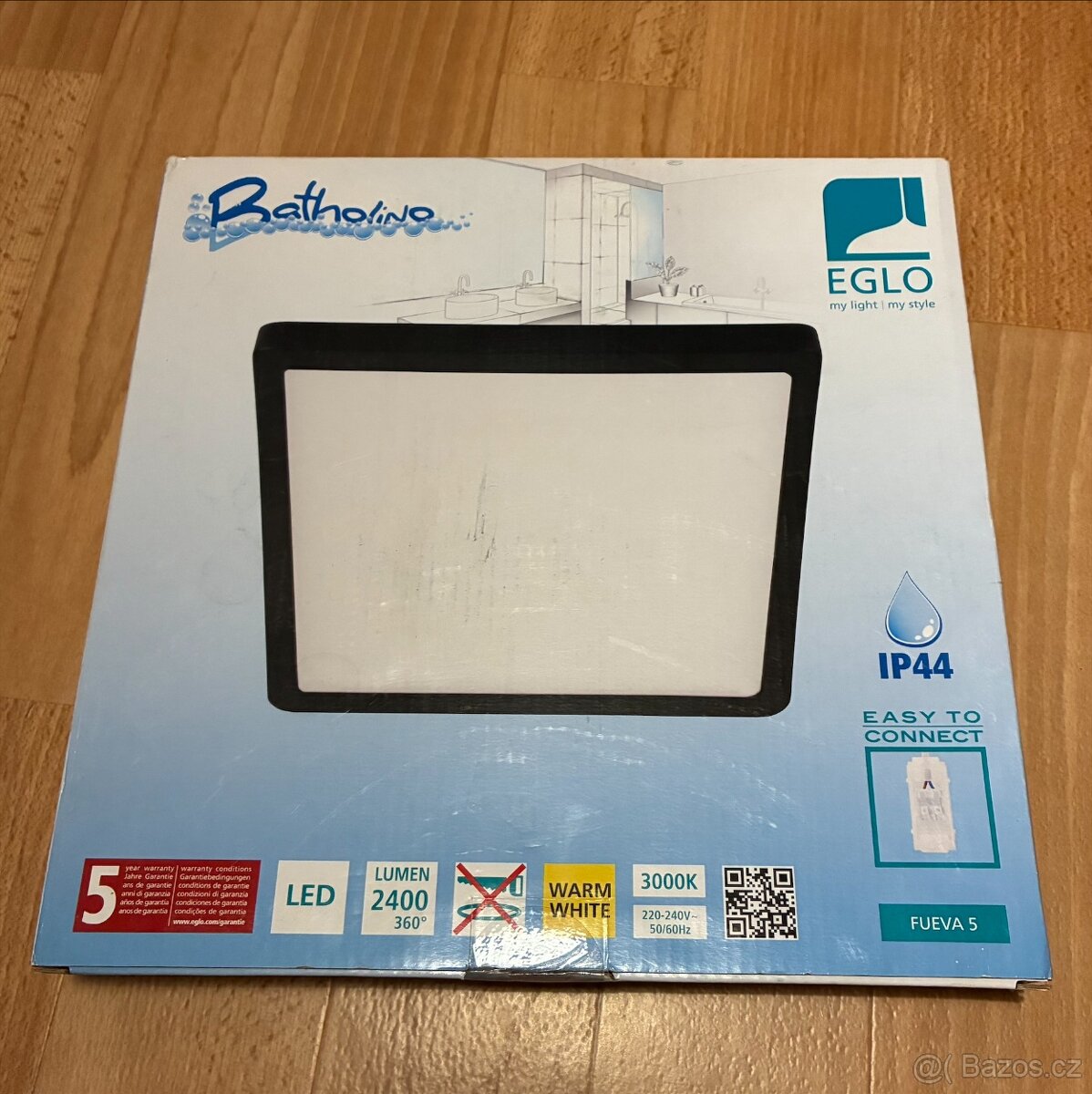 Stropní svítidlo FUEVA 5 EGLO 99271