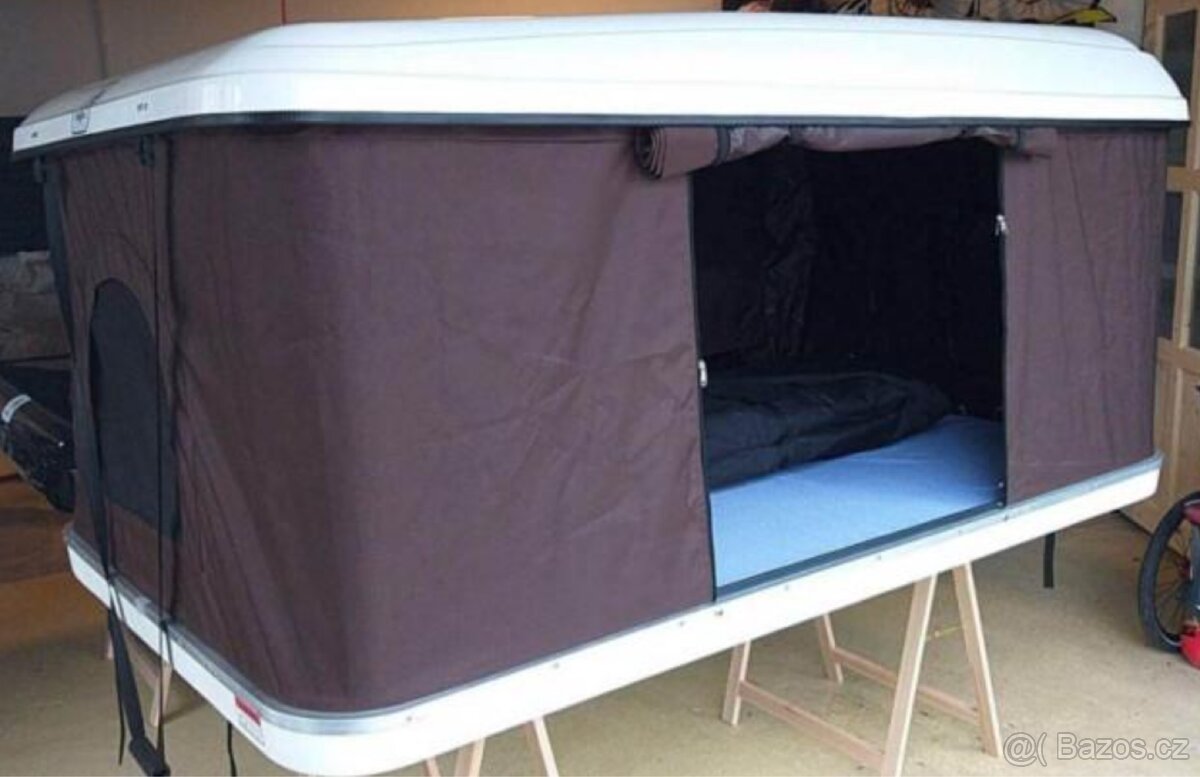 Střešní stan 210x120