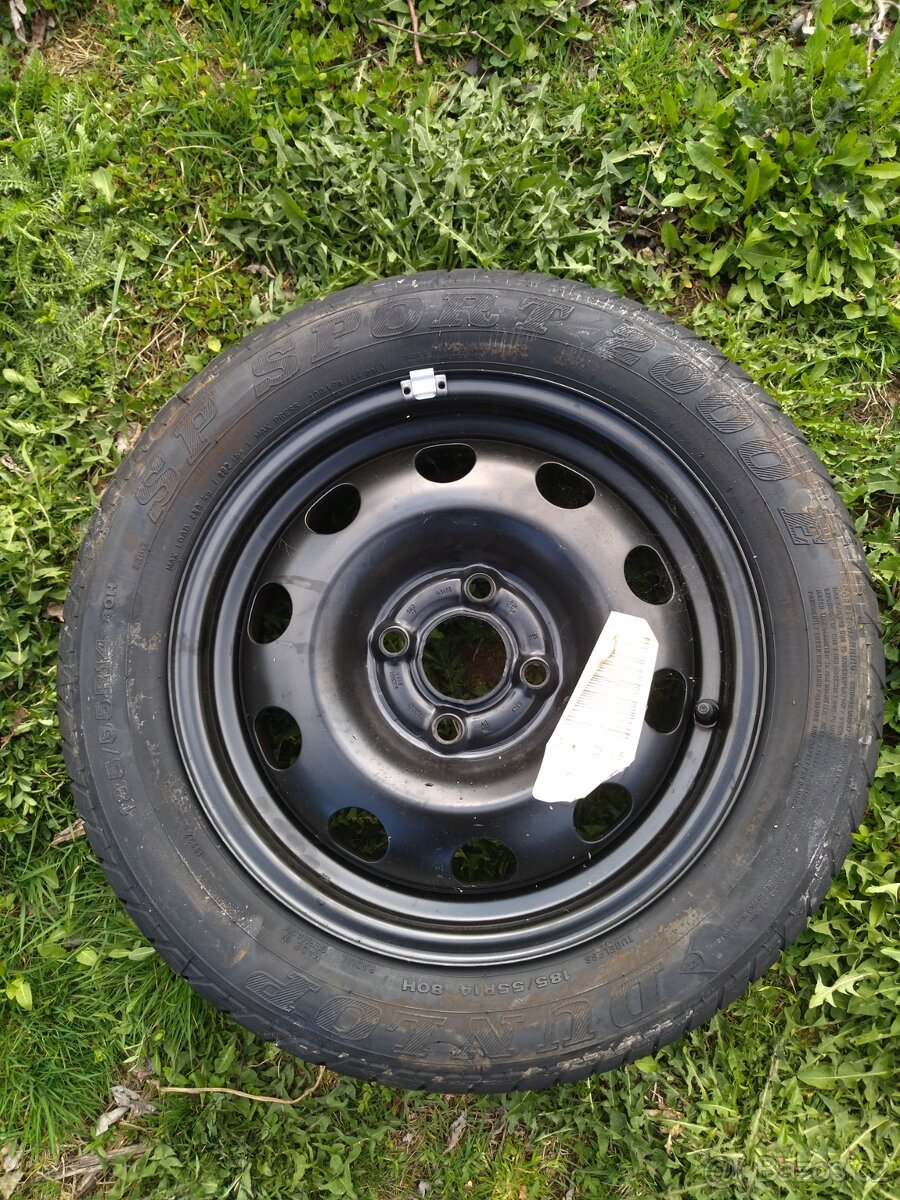 originální rezerva VW 4x100