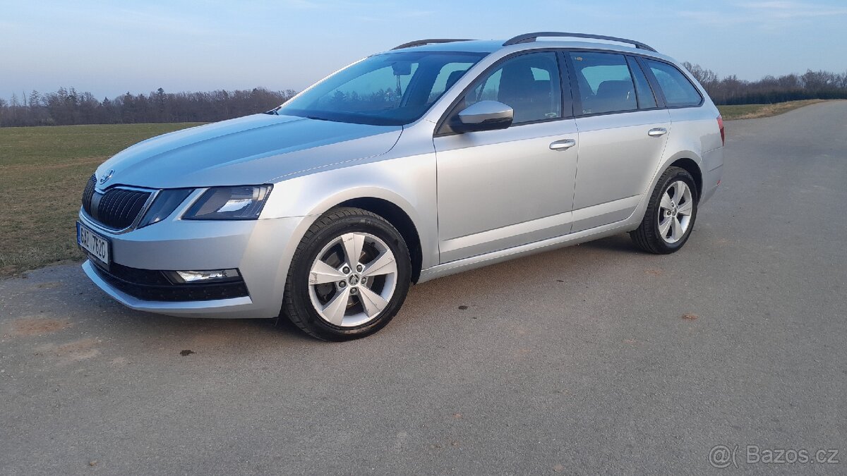 Škoda Octavia combi 1.6tdi 85kw, r.v.2018. naj:271tis.