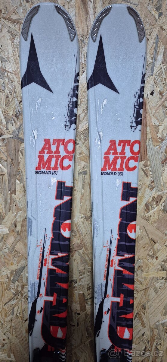 lyže Atomic Nomad Tune 165 cm použité