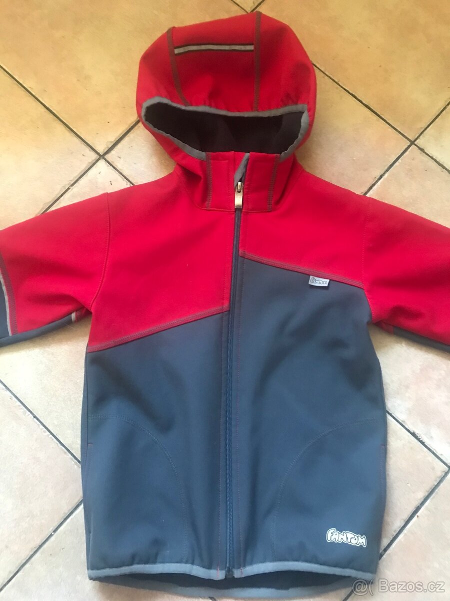 Softshellová bunda Fantom vel.116