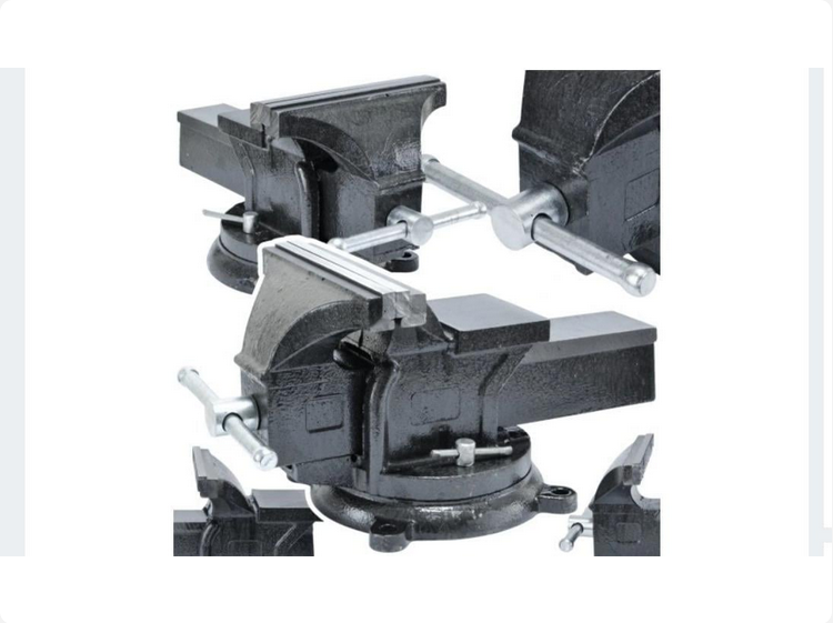 ZÁMEČNICKÝ SVĚRÁK 150mm 8,25 KG OTOČNÁ KOVADLINA