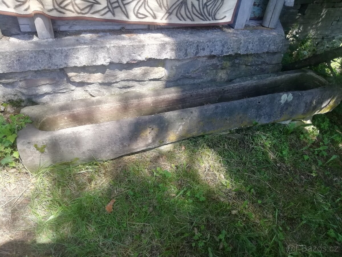 Staré koryto - žlab