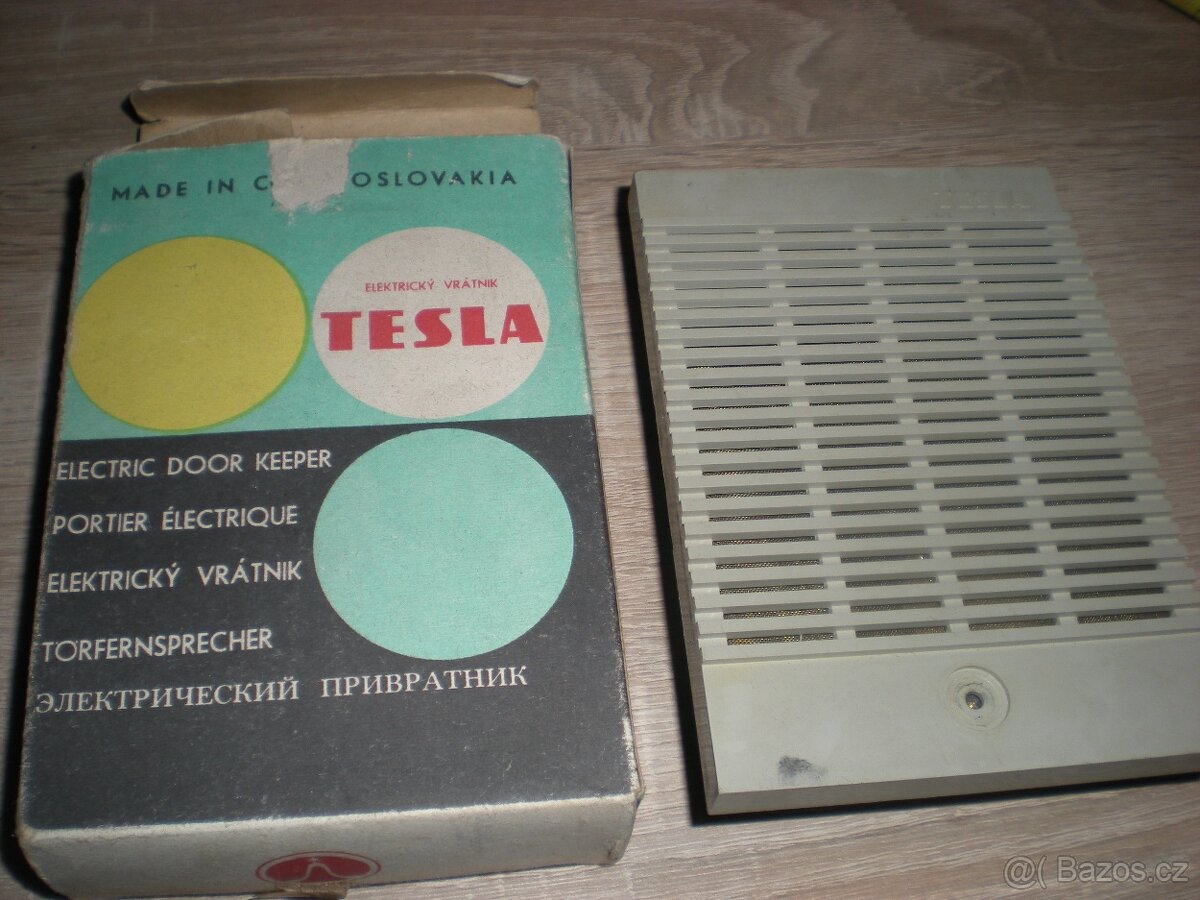 elektronický vrátný,mluvítko