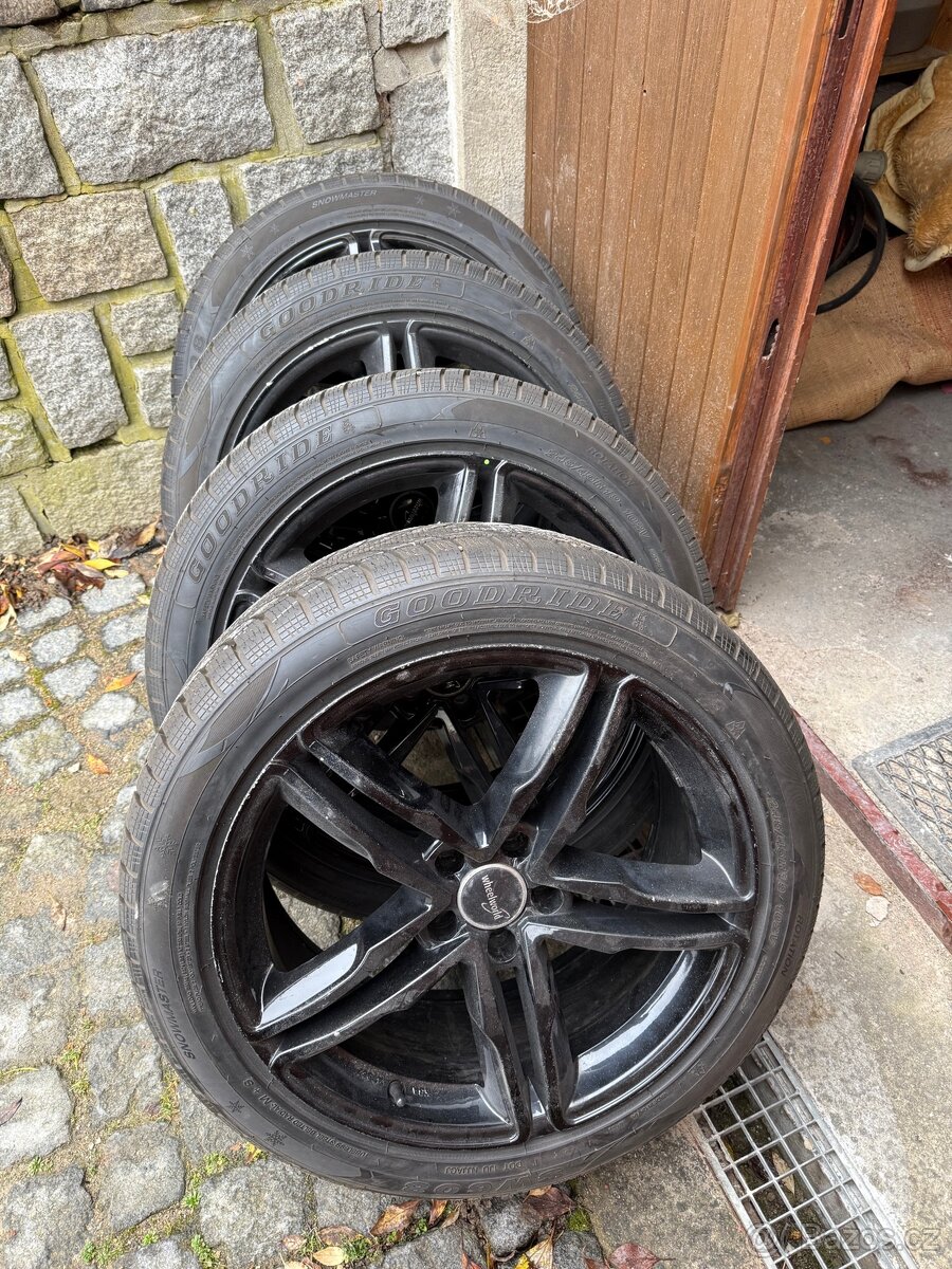 Zimní ALU sada 245/45/19