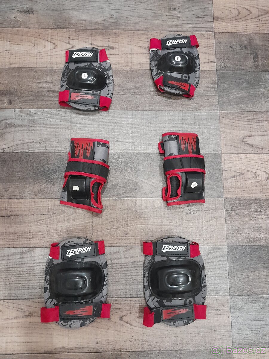 Tempish 3-dílné chrániče