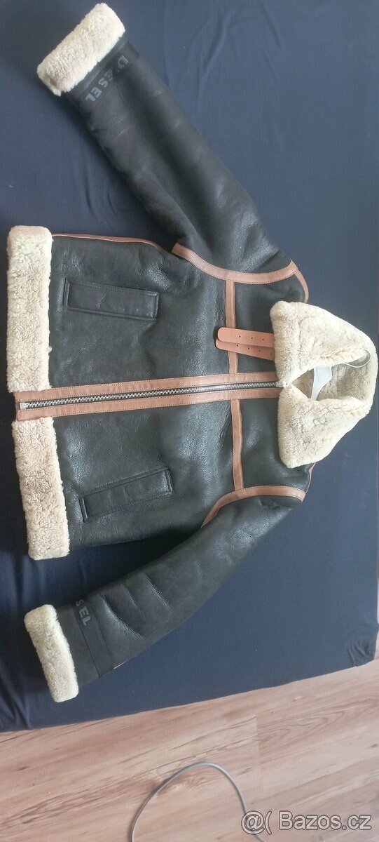 Pánská kožená bunda Diesel