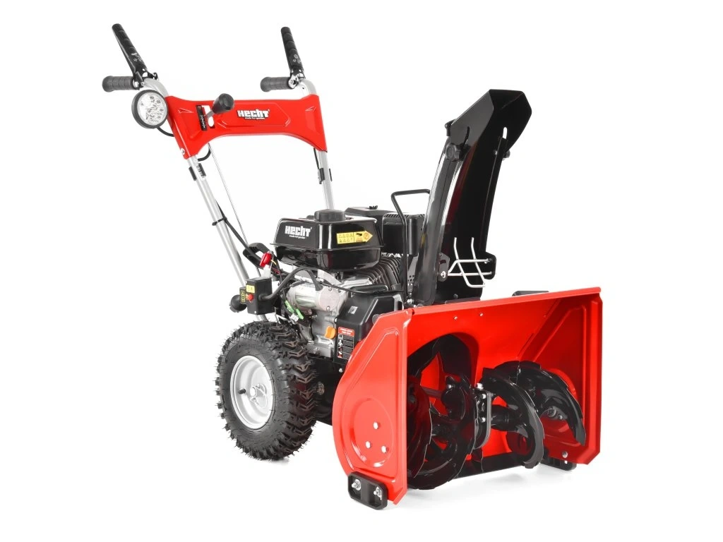 HECHT 9555 SE - benzínová fréza s pojezdem