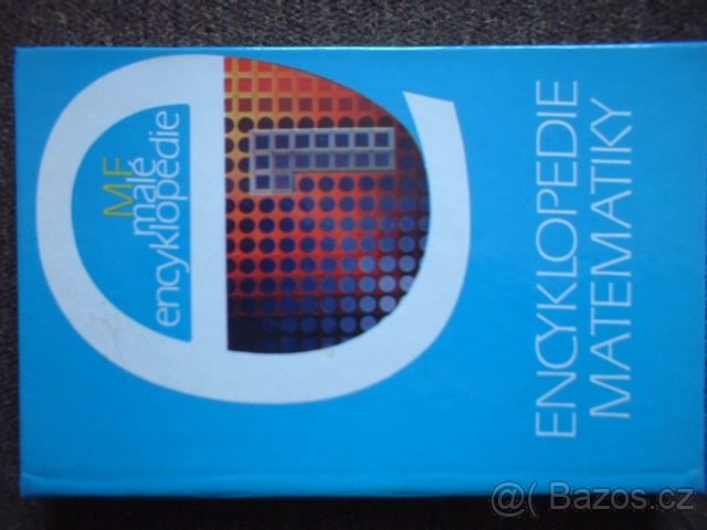 Kniha učebnice Encyklopedie Matematika tahák vzorce