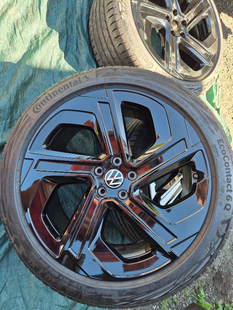 Nová Letní kola Volkswagen Id7 R20 Skagen černé