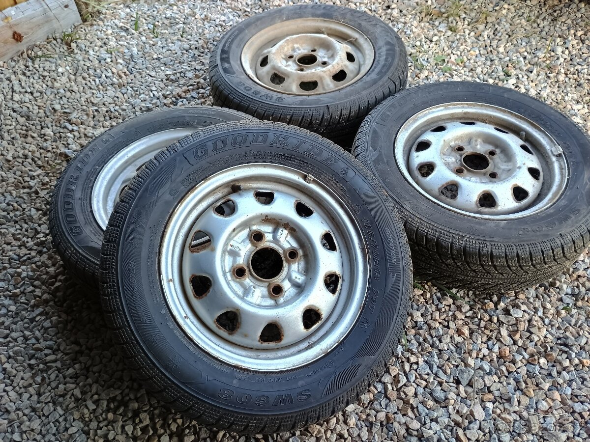 PNEU Good ride SW 608 165/70R13 79T