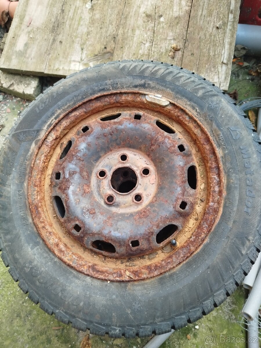 Matador 165/70 R14 zimní vzorek 7mm