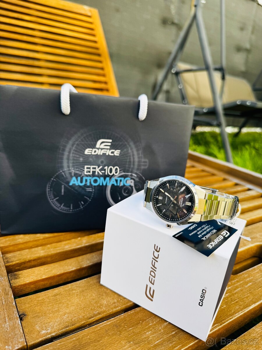 Casio EDIFICE Automatic EFK-100CD-1AER