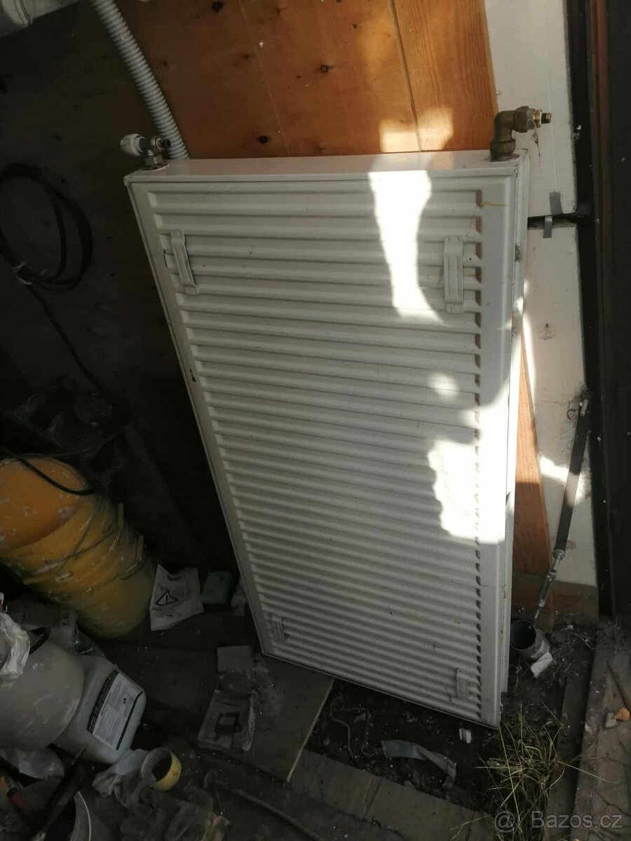 radiatory 1ks 120x60x6 cm a 1ks 90x60x6 cm