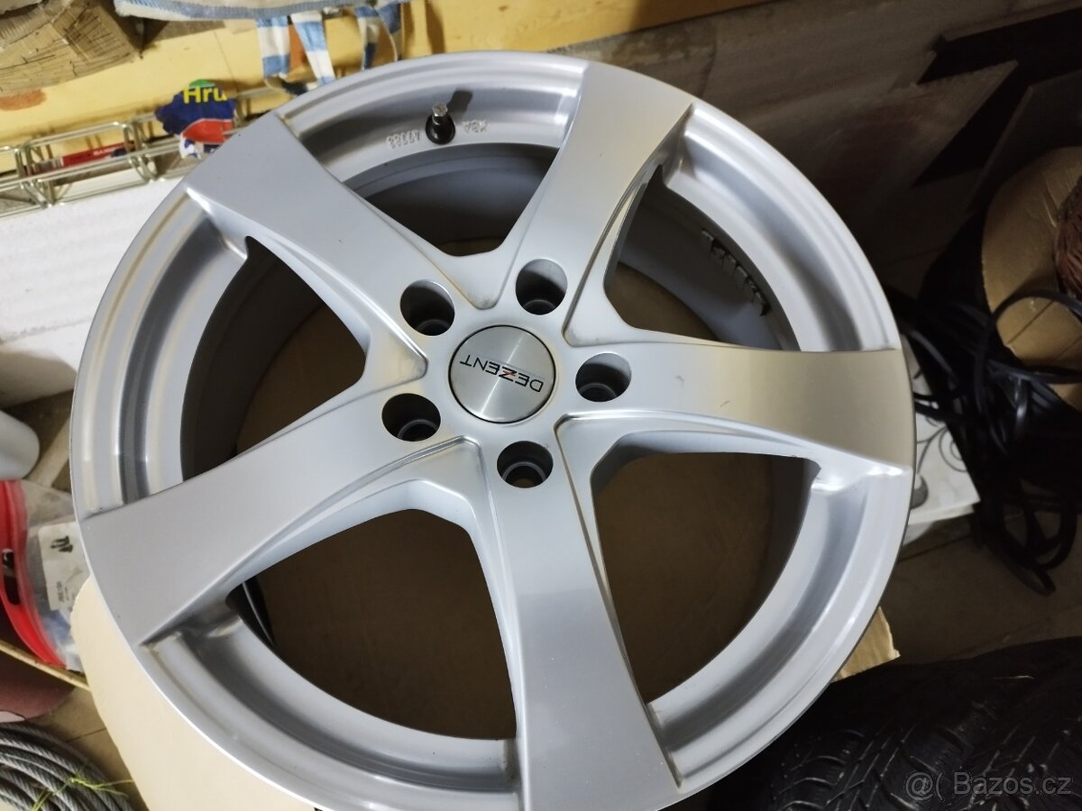 ALU kola 5x114.3 x17