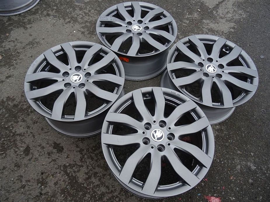 Alu disky na Škoda, 17", 5x112, ET 52, šířka 7,5J