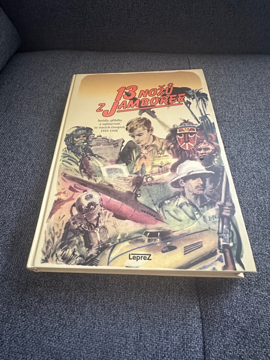 13 nožů z Jamboree