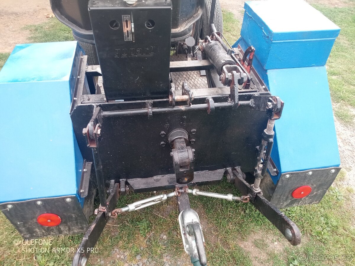 Malotraktor domácí viroby