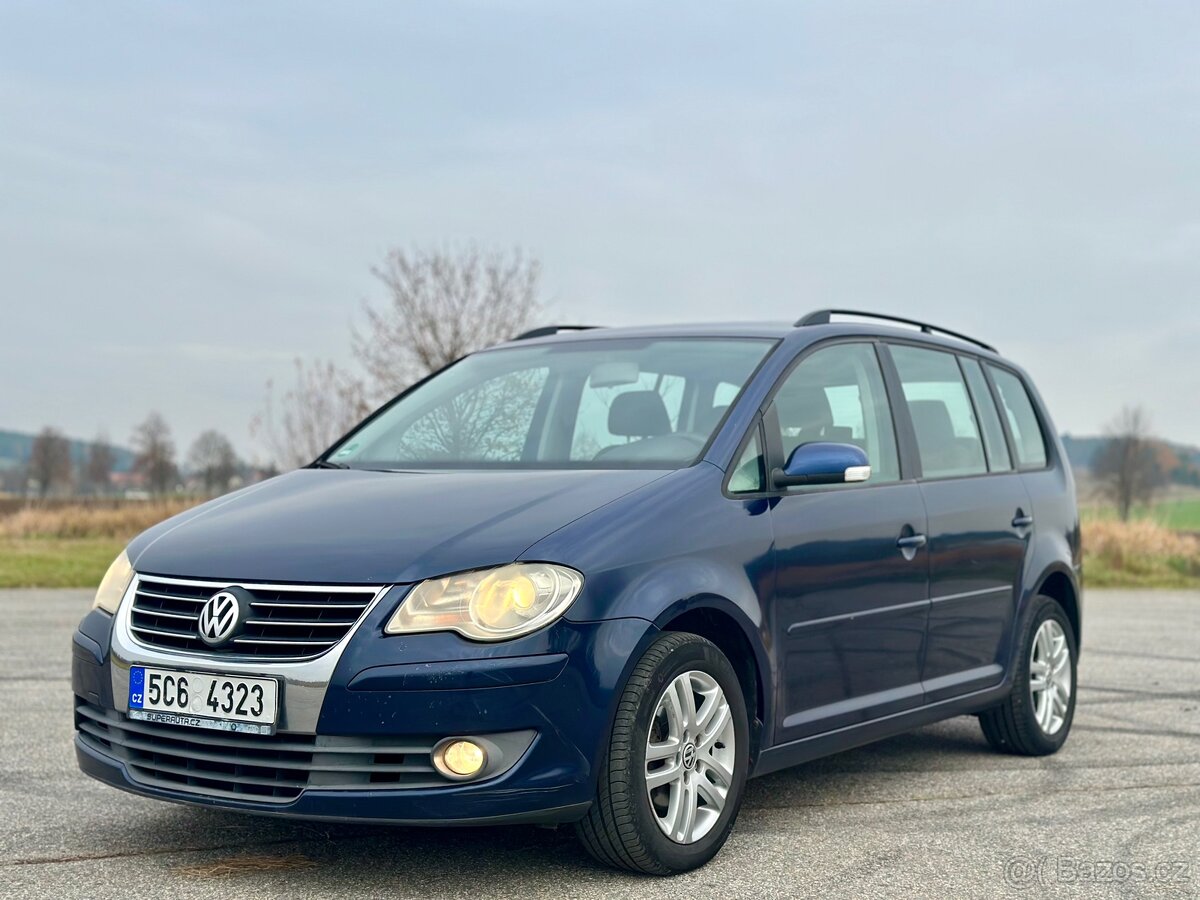VW TOURAN 1.9 TDI 77kW 7 Míst COMFORTLINE