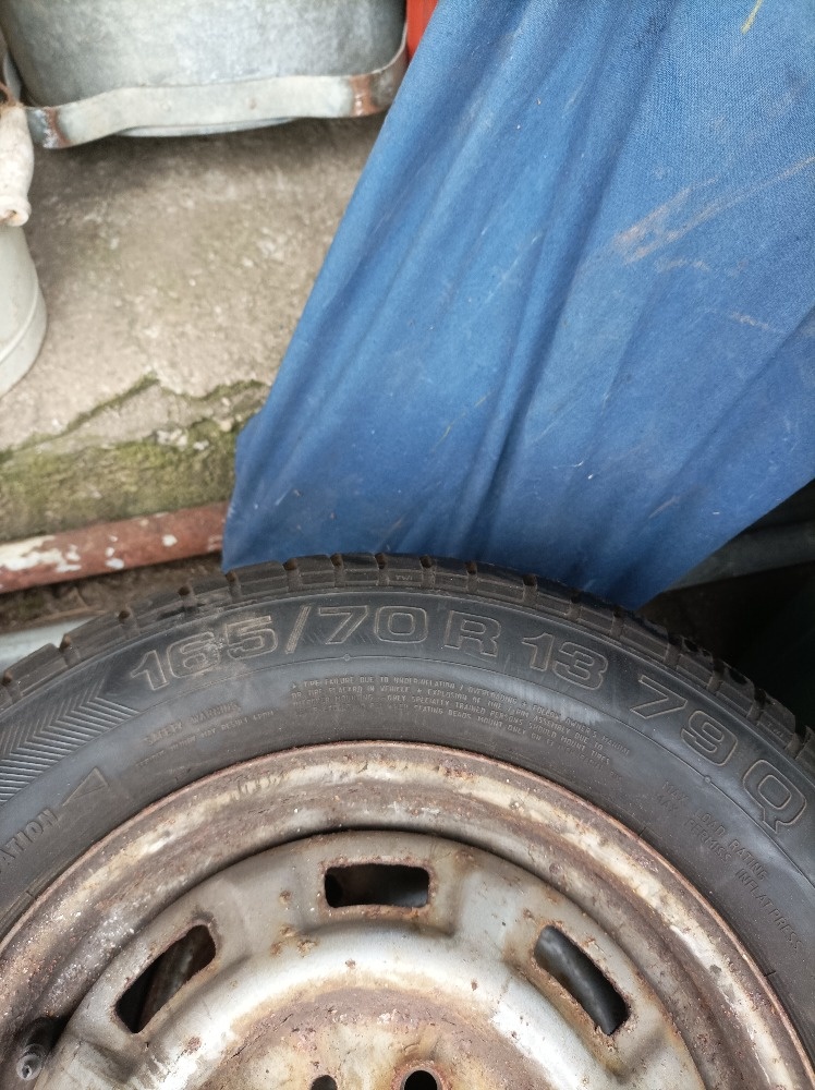 Škoda favorit zimní kola