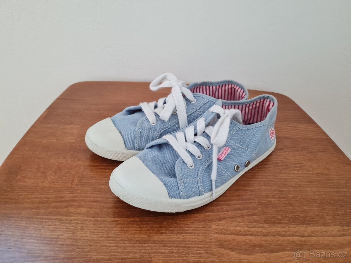 Dívčí tenisky zn. Kappa vel.36