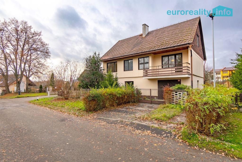 Prodej, rodinný dům, Nový Bor, ul. Ke Koupališti