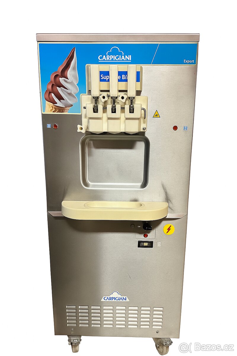 Zmrzlinový stroj - Carpigiani Super Tre B/p