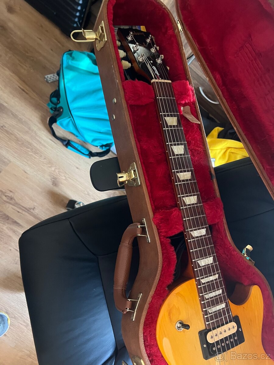 Gibson studio lemon burst