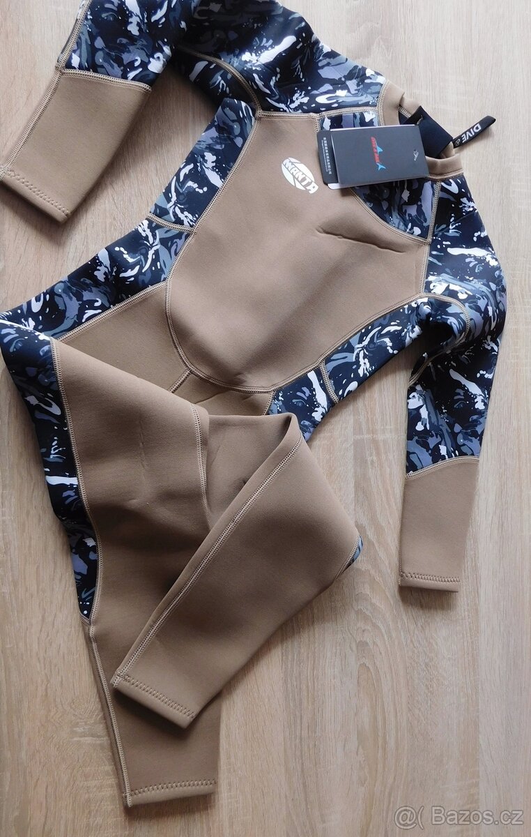 dětský neoprenový oblek Dive&Sail vel.134/146