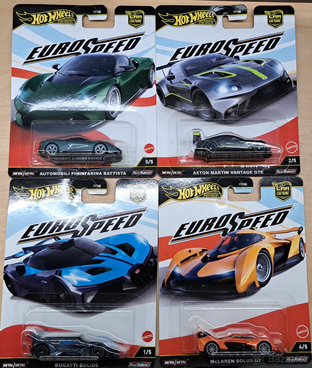 HotWheels Premium - NOVÉ - možno i samostatně