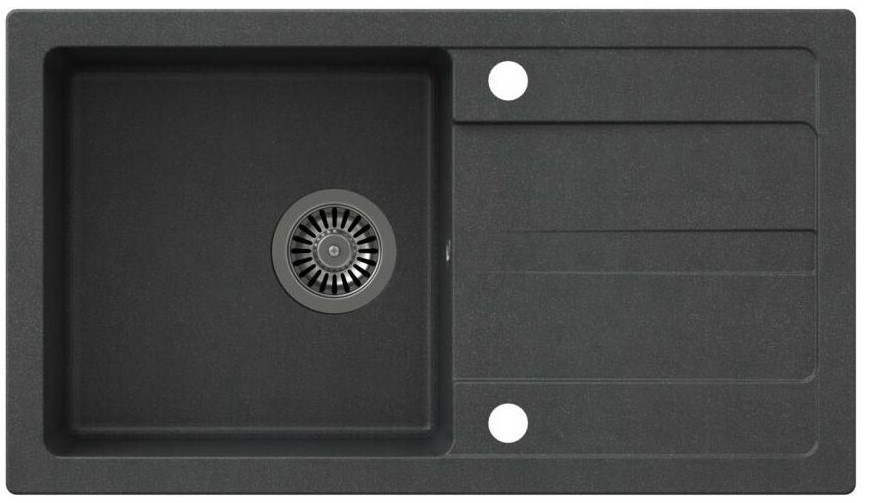 KUCHYŇSKÝ GRANITOVÝ DŘEZ STEINER VIVARO + SIFON