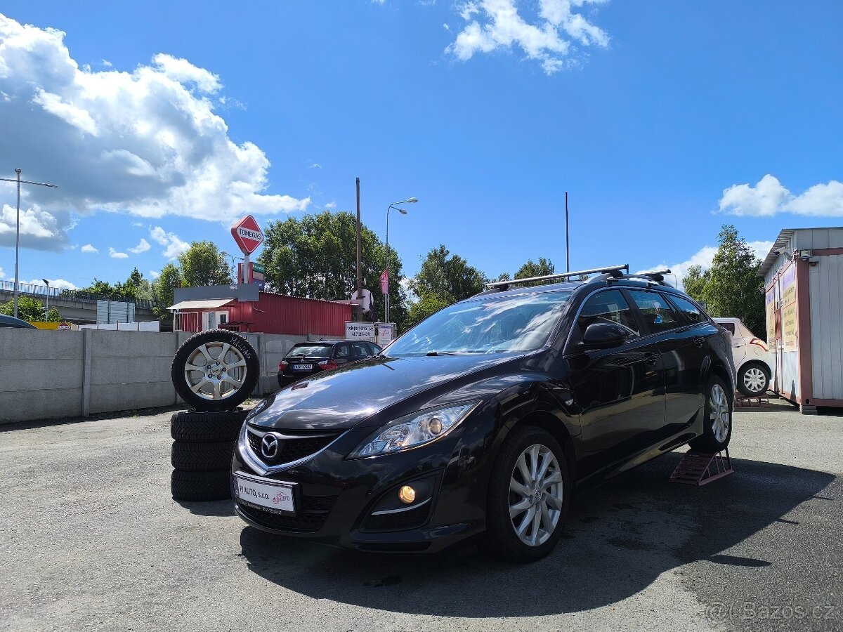 Mazda 6 1.8i MZR 120 Exclusive,Temp,8xALU,AAC,BOSE,RVM
